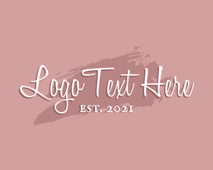 Pretty - Beauty Makeup Fashion logo design