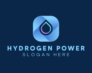 3d Water Digital Technology  logo design