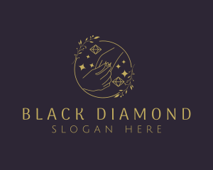 Jewelry Diamond Gems logo design