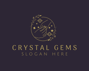 Jewelry Diamond Gems logo design