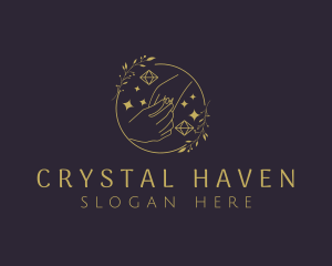 Jewelry Diamond Gems logo design