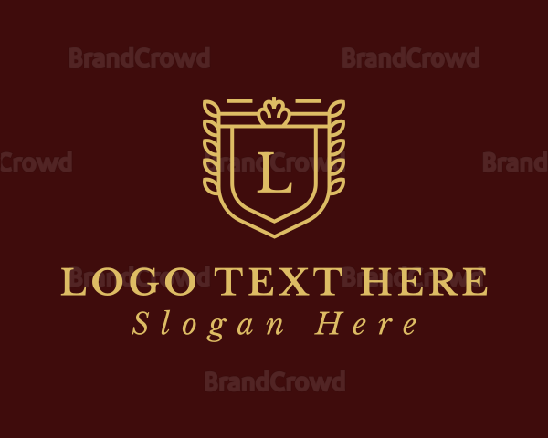 Luxury Club Shield Logo