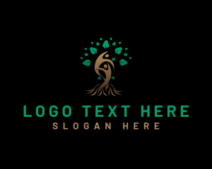 Tree Human Wellness Logo