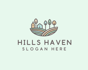 Farm Field Hills logo design