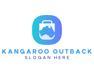 Australia - Australia Shopping App logo design