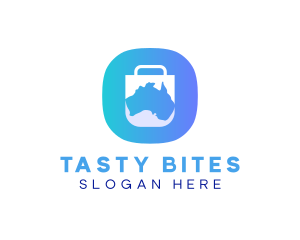 Icon - Australia Shopping App logo design