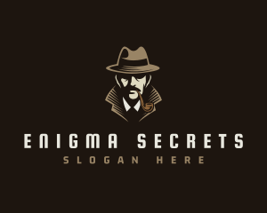 Mysterious Detective Spy logo design