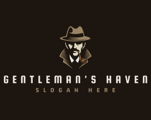 Mysterious Detective Spy logo design