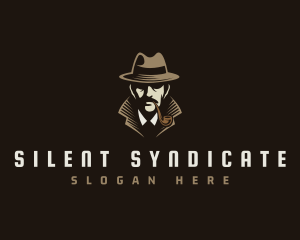 Mobster - Mysterious Detective Spy logo design