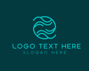Professional - Tech Waves Cyberspace logo design