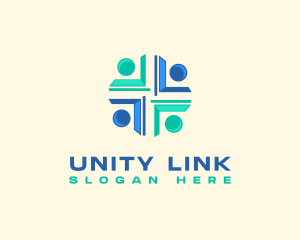 Team People Unity logo design