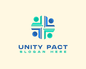 Team People Unity logo design