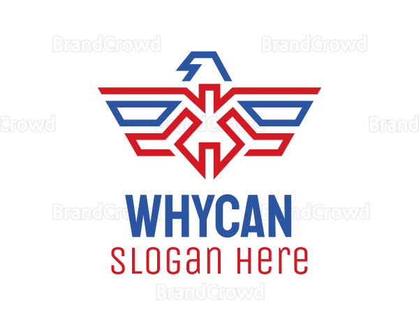 American Eagle Crest Logo