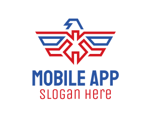Sigil - American Eagle Crest logo design