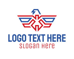 American Eagle Crest Logo