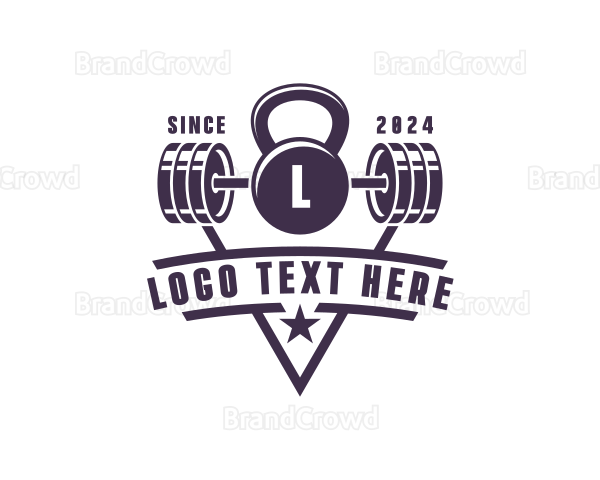 Kettlebell Gym Logo