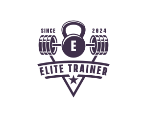 Kettlebell Gym logo design