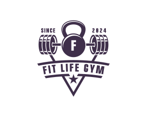 Gym - Kettlebell Gym logo design