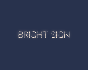 Sign - Lighted Sign Club logo design
