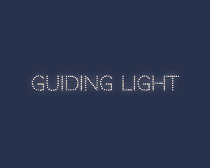 Lighted Sign Club logo design