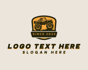 Emblem - Off Road SUV Vehicle logo design