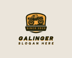 4x4 - Off Road SUV Vehicle logo design