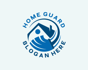 Home Cleaning Maintenance logo design