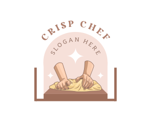 Kneading Dough Bakeshop logo design