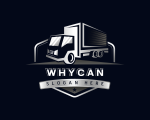 Moving - Truck Logistics Freight logo design