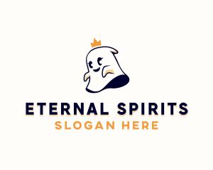 Royal Ghost Spirit logo design