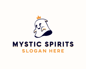 Royal Ghost Spirit logo design