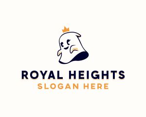 Royal Ghost Spirit logo design