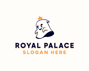 Royal Ghost Spirit logo design