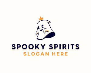 Royal Ghost Spirit logo design