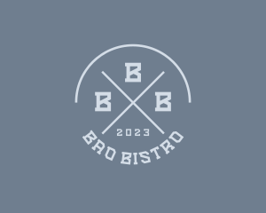 Hipster Pub Bistro logo design