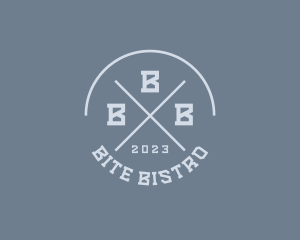 Hipster Pub Bistro logo design