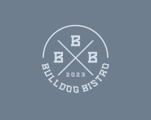 Hipster Pub Bistro logo design