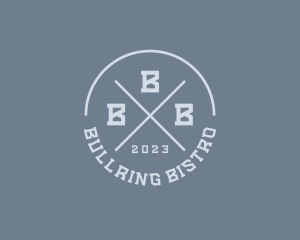 Hipster Pub Bistro logo design