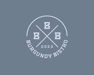 Hipster Pub Bistro logo design