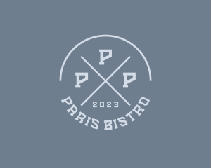 Hipster Pub Bistro logo design