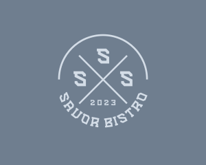 Hipster Pub Bistro logo design