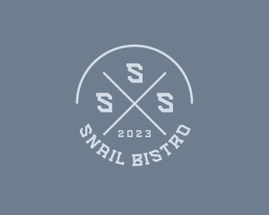 Hipster Pub Bistro logo design