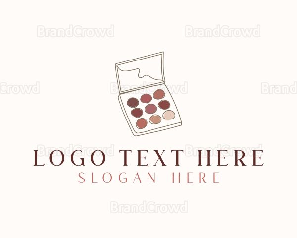 Cosmetics Makeup Styling Logo