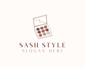 Cosmetics Makeup Styling logo design