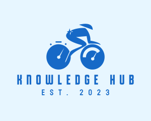 Bike Club - Cycling Tournament Bicycle logo design
