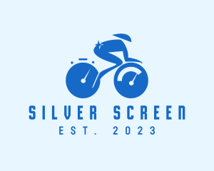 Bike Service - Cycling Tournament Bicycle logo design