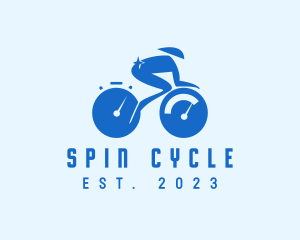 Cycling Tournament Bicycle logo design