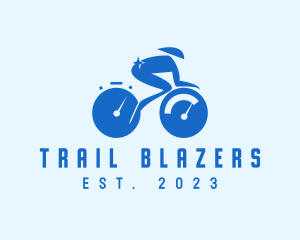 Cycling Tournament Bicycle logo design