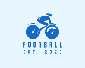 Bike Service - Cycling Tournament Bicycle logo design