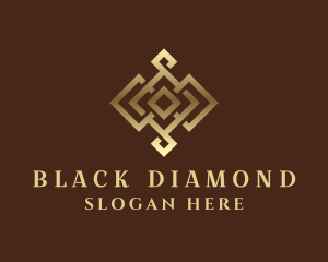 Diamond Tile Pattern  logo design